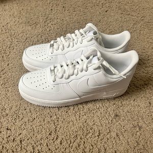 White Air Force 1’s